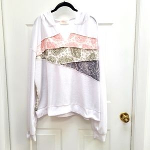 Sugarfox Plus Size Pullover Hoodie